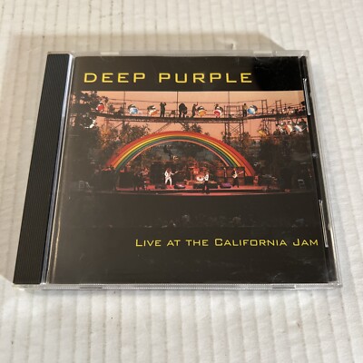 DEEP PURPLE - LIVE AT THE CALIFORNIA JAM - CD David Coverdale Glenn Hughes