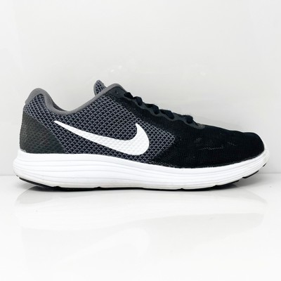 

Nike Womens Revolution 3 819302-001 Черные кроссовки для бега Размер 9,5 Вт, Черный, Revolution 3
