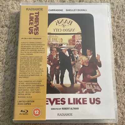 Thieves Like Us (Radiance, Limited Edition Blu-ray, 1974) *REGION B*