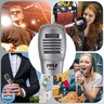 Pyle Professional Dynamic Microphone - 24-Pack Unidirectional Handheld Mic with Built-in Pop Filter, High Signal Output, 6.5 ft. XLR Audio Cable, Ideal for Stage, Karaoke and Studio Performances
