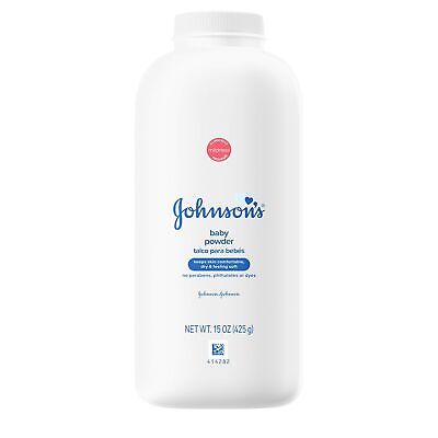 Johnson's Baby Powder for Delicate Skin, Hypoallergenic and Free of Parabens,...