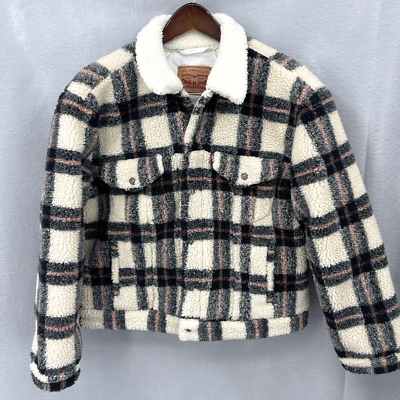 Levi's store teddy jacket