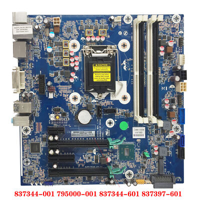 FOR HP Z240 Tower Motherboard 837344-001 795000-001 837344