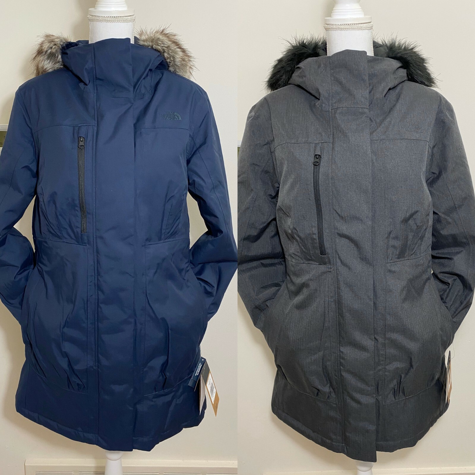 the north face crestmont parka