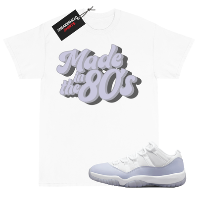 pure violet jordan 11 shirt