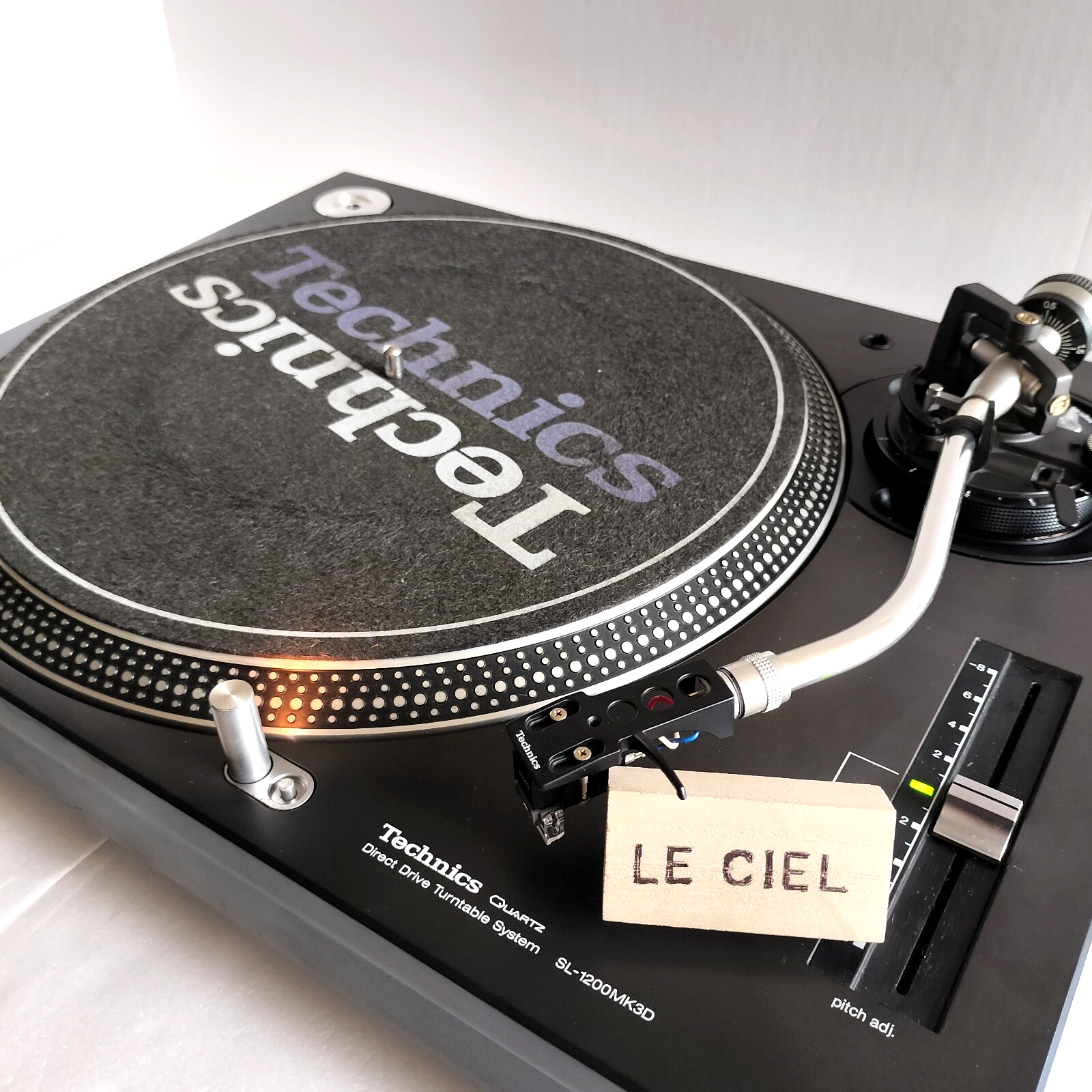 DJ機材 Technics SL1200 MK3D BLACK Technics SL-1200 MK3D Factory Refurbished (B Condition) Black