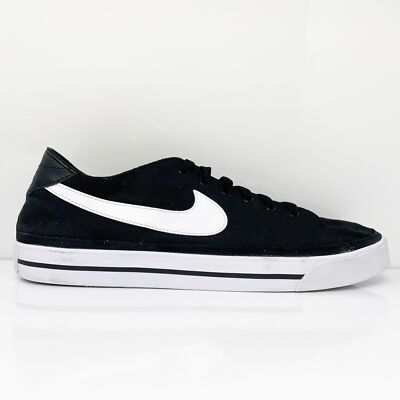 

Черные повседневные кроссовки Nike Mens Court Legacy CW6539-002, размер 13, Черный, Court Legacy