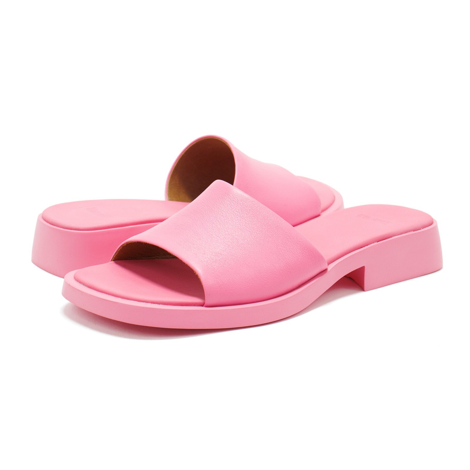 

Женские шикарные повседневные сандалии Camper Dana розового цвета, НОВИНКА, Розовый