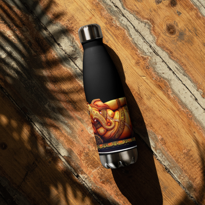 Personalized Custom Engraved Stainless Steel, Single Walled Fridge Water Bottle