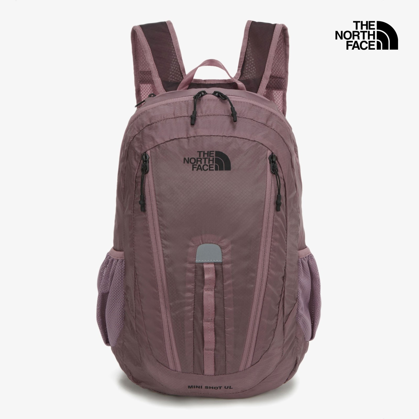 New THE NORTH FACE MINI SHOT ULTRA LIGHT BACKPACK NM2DS62B GRAYISH LILAC TAKSE