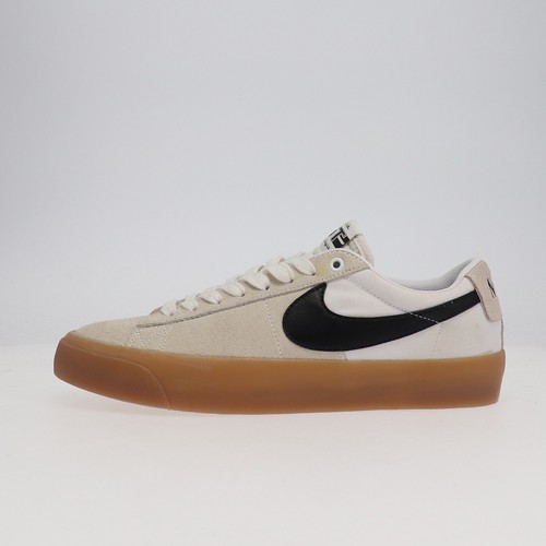 

Nike SB Zoom Blazer Low Pro GT LEFT FOOT DISCOLORATION Men Casual US9 DC7695-100, Grey, Sb Zoom Blazer Low Pro Gt