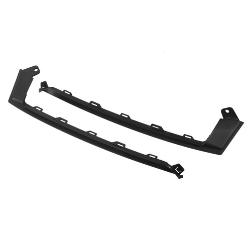 New Front Lower Bumper Trim Moulding Set For 2018-2021 Honda Accord Sedan