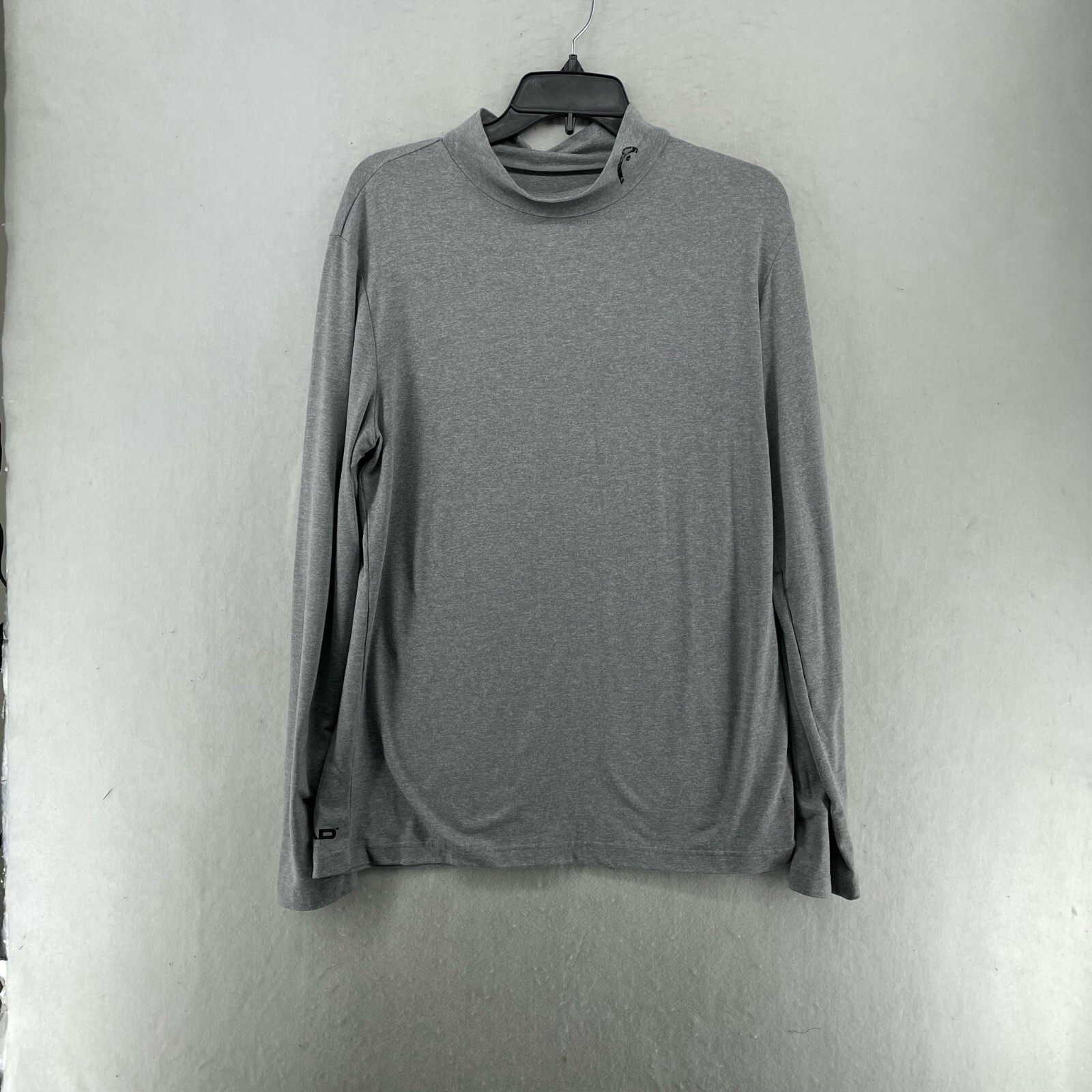 新品　BRIEFING BACK LOGO LINE MOCK NECK MEN'S BACK LOGO LINE HIGHNECK（メンズバックロゴライン