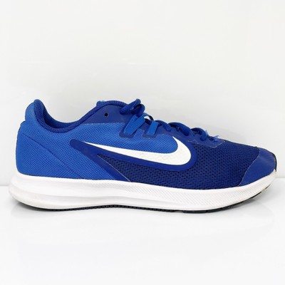 

Nike Boys Downshifter 9 AR4141-400 Синие кроссовки для бега Размер 6Y W, Синий, Downshifter 9