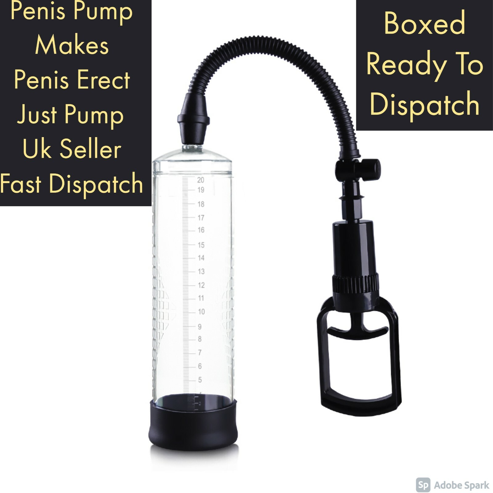 ✅✅❤️ Penis Pump Enlarge Penis Erect Sex Toys For Men Great Sex Aid ❤️✅✅