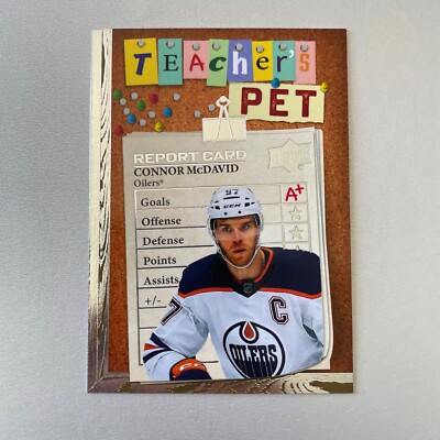 2023 Upper Deck Series 1 #TP-24 Connor McDavid Teacher's Pet