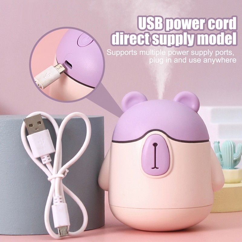 Mini Humidifier 150ml Travel USB Personal Desktop Humidifier Portable Humidifier