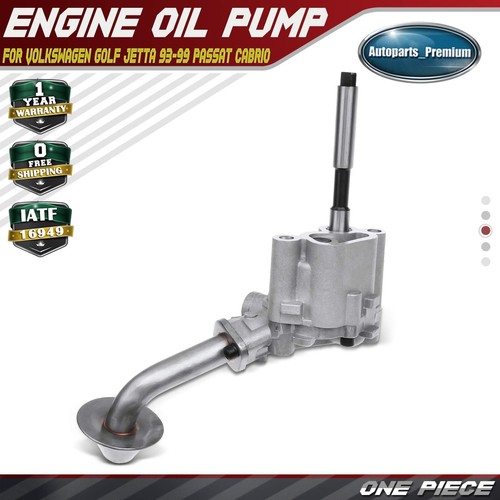Pump For Volkswagen Golf Jetta 93-99 Passat 95-96 Cabrio 95-02 2.0l