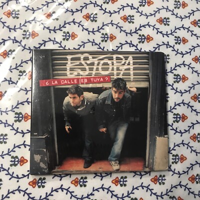 ¿La Calle Es Tuya? [Digipak] by Estopa (CD, Apr-2004, Bmg)  New 