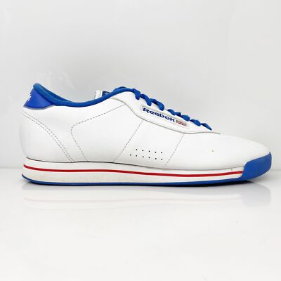 

Reebok Womens Classic Princess V48958 Белая повседневная обувь Кроссовки Размер 8.5, Белый, Classic Princess