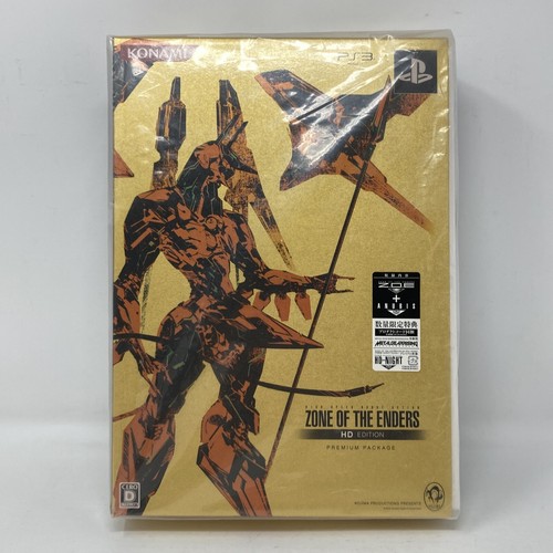 美品状態◎ ZONE OF THE ENDERS HDedition 限定版 Amazon.com: Zone of the Enders HD Collection Limited Edition