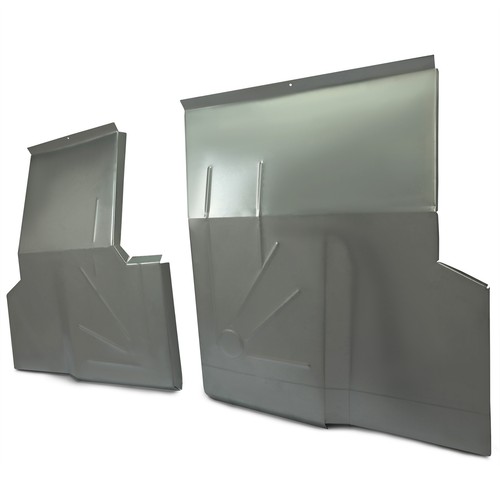 Для Jeep TJ Wrangler TJ 2D 1997-2006 Передняя левая и правая пара поддонов пола НОВЫЕ