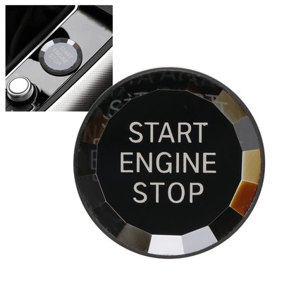   Hot Crystal Engine Start Stop Button Switch For 3 4 Series G28 G22 X5 G05 X6