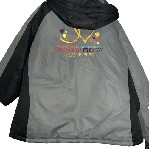 Pre-owned Fiesta 50th Commemorative Albuquerque International Balloon  2022 Black And Grey In Gray