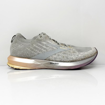 Женские кроссовки Brooks Levitate 3 1203001B134 Серые кроссовки Размер 9,5 B, Серый, Levitate 3