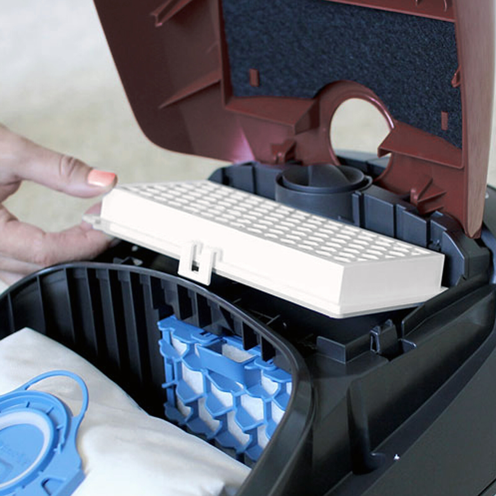 HEPA Filter SFHA 30 for MIELE C1 Classic U1 Cat Dog S2110 S2111 Autumn