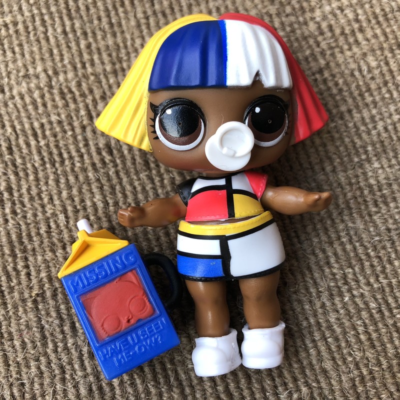 shapes lol doll