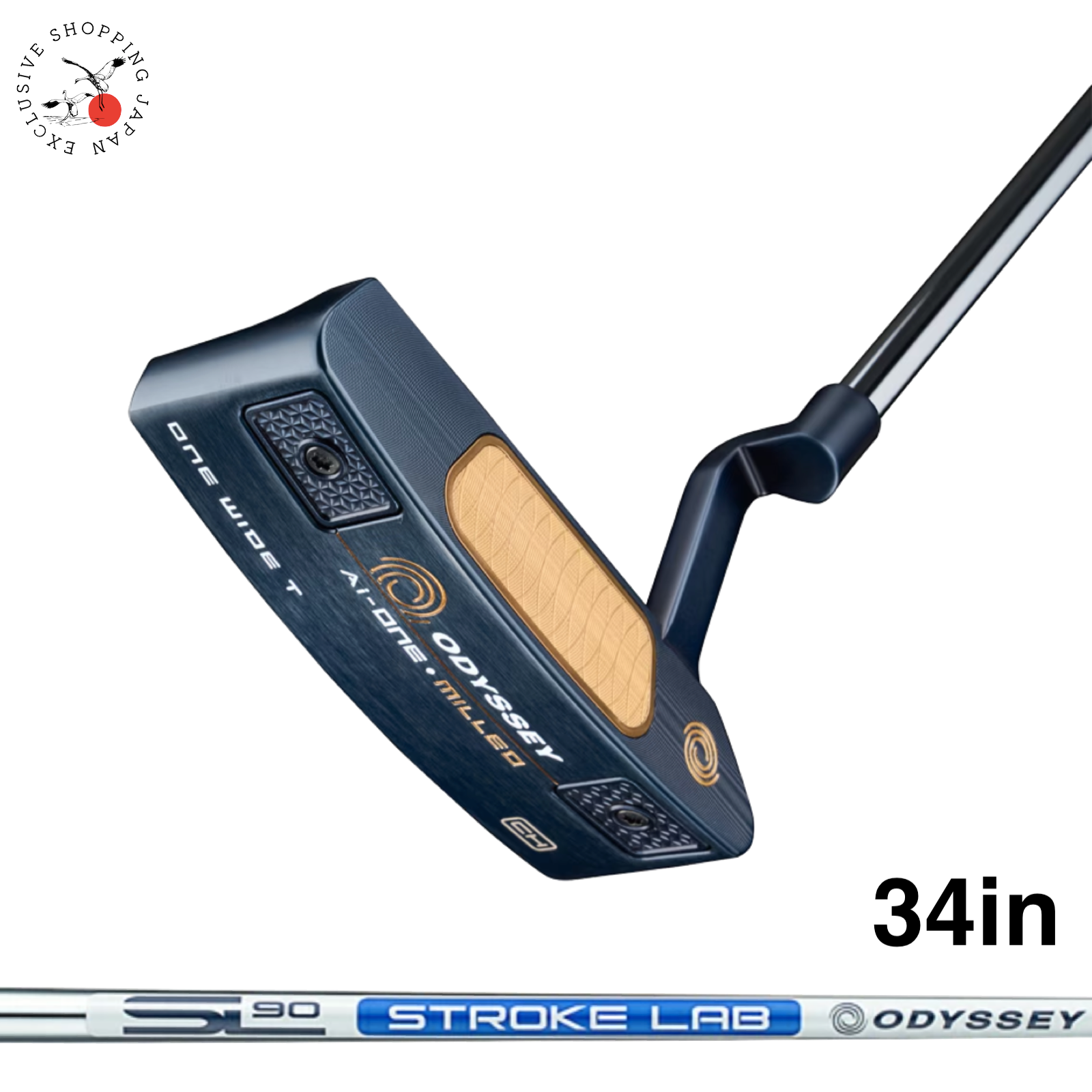 Odyssey AI-ONE Milled Putter ONE WIDE T CH Limited Edition