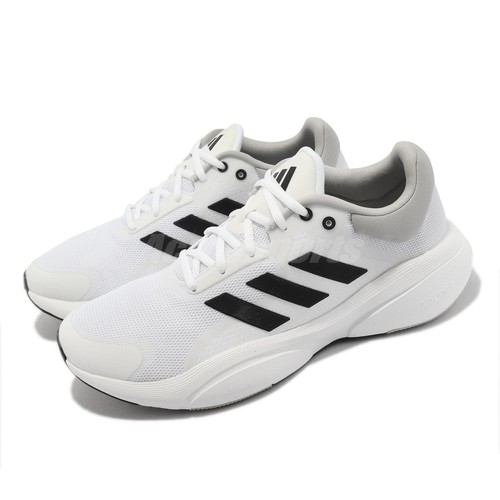 

adidas Response Белый Черный Серый Мужская спортивная обувь для бега Кроссовки GX1999, Response