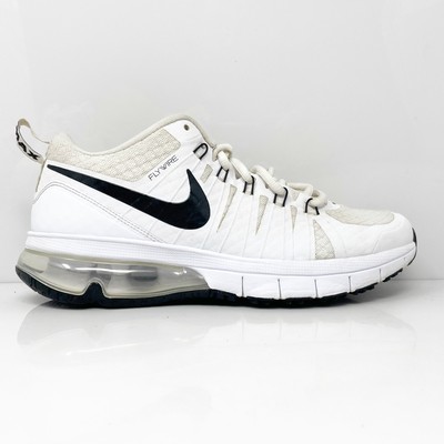 

Кроссовки Nike Mens Air Max TR 180 723972-101 белые кроссовки размер 8, Белый, Air Max TR 180