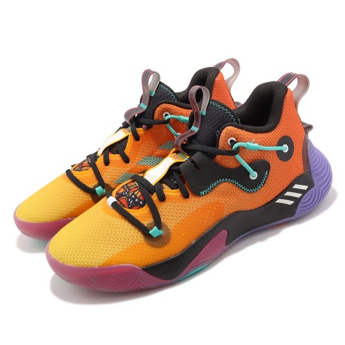 

Мужские баскетбольные кроссовки Adidas Harden Stepback 3 Day Of The Dead Orange GY7477, Оранжевый, Harden Stepback 3