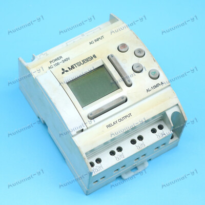 1PC Mitsubishi Used AL-10MR-A LOGO PLC programmable controller Tested Fully