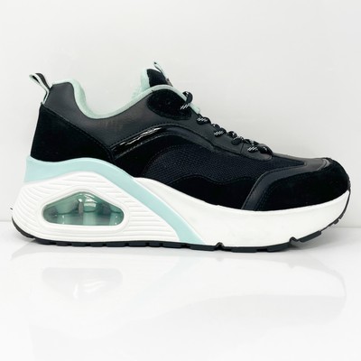 

Skechers Womens Uno Hi 155089 Черная повседневная обувь Кроссовки Размер 10, Черный, Uno Hi