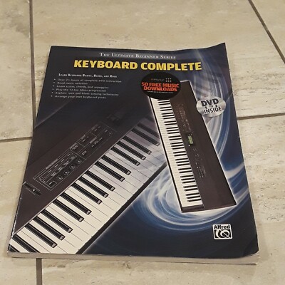 The Ultimate Beginner Ser.: Keyboard Complete by Henry Brewer, Larry Steelman,  