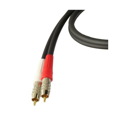 BJC LC-1 Stereo Audio Cables, 3 Foot