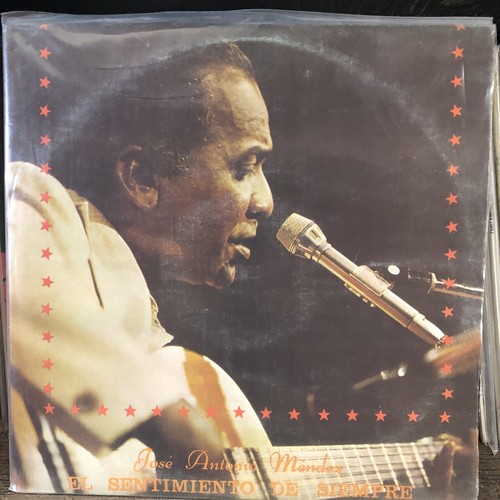 Jose Antonio Mendez, El Sentimiento de Siempre, 1981 Cuban