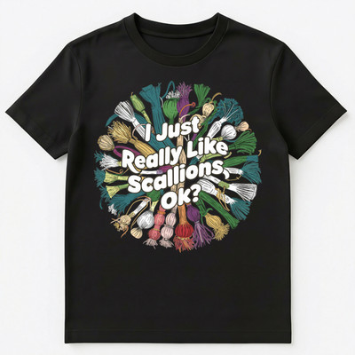 I Just Really Like Scallions Ok Unisex T-Shirt