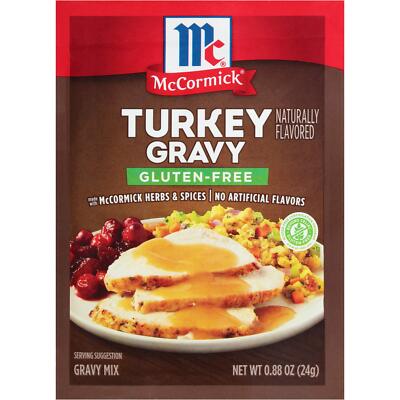 McCormick Gluten Free Turkey Gravy Mix 0.88 oz