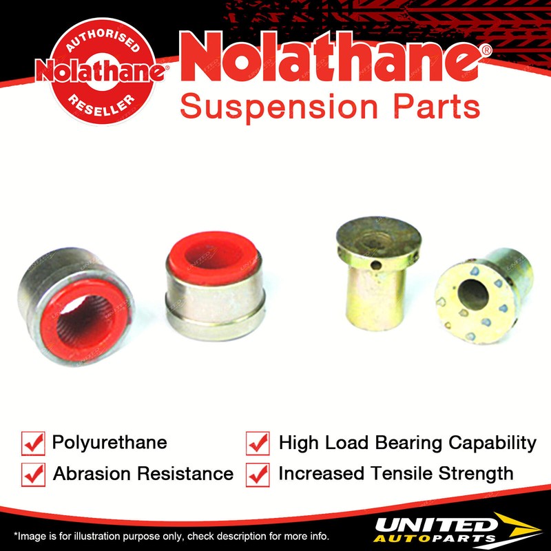 Nolathane Bush Rear Control Arm Upper Outer Bushing 46272 Premium Quality