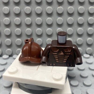 LEGO Minifig sw0536 - Neimoidian Warrior - Star Wars Torso and Helmet Only