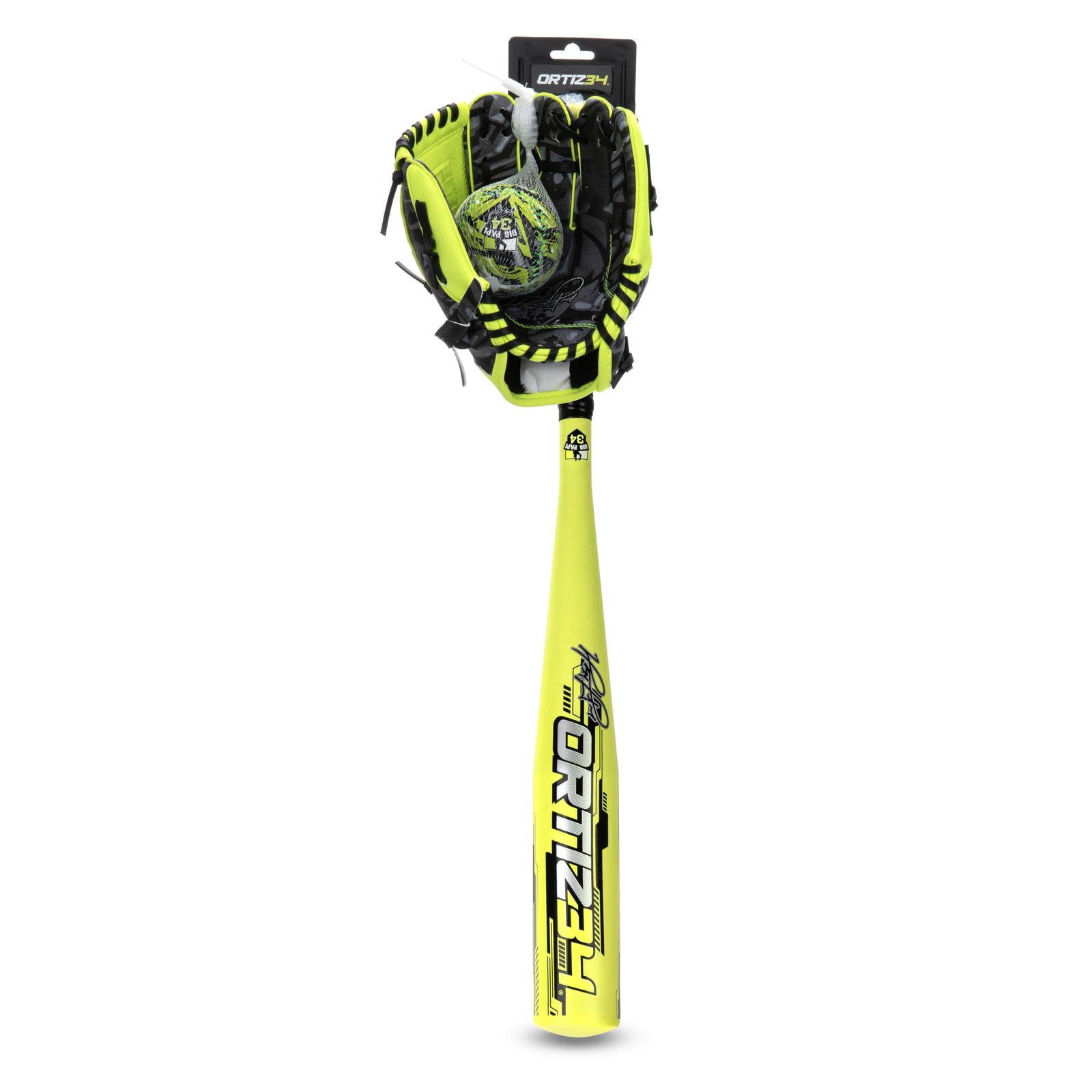 , Glove,and Ball Bundle Team Sports Baseball Softball Bats Baseball