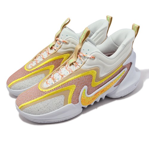 

Мужские баскетбольные кроссовки Nike Cosmic Unity 2 EP Off White Football Grey DH1536-101, Белый, Cosmic Unity 2 Ep