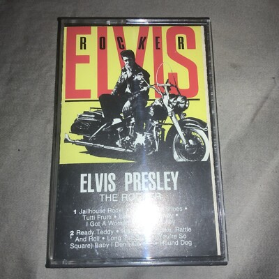 ELVIS PRESLEY  ''The Rocker''   Cassette    RCA AFK1-5182