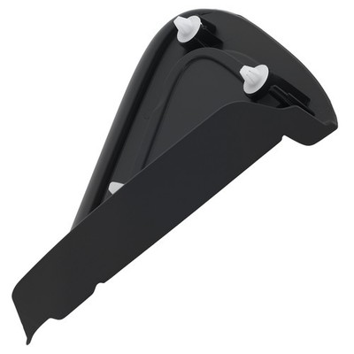Left Corner Triangle Panel for Chevrolet Cruze LS 2016-2019 84106817 Black