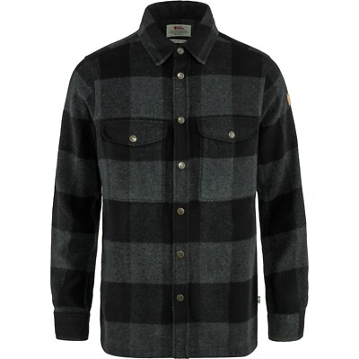 Fjallraven Canada Men's Shirt Black Size: Medium *New with Tags*