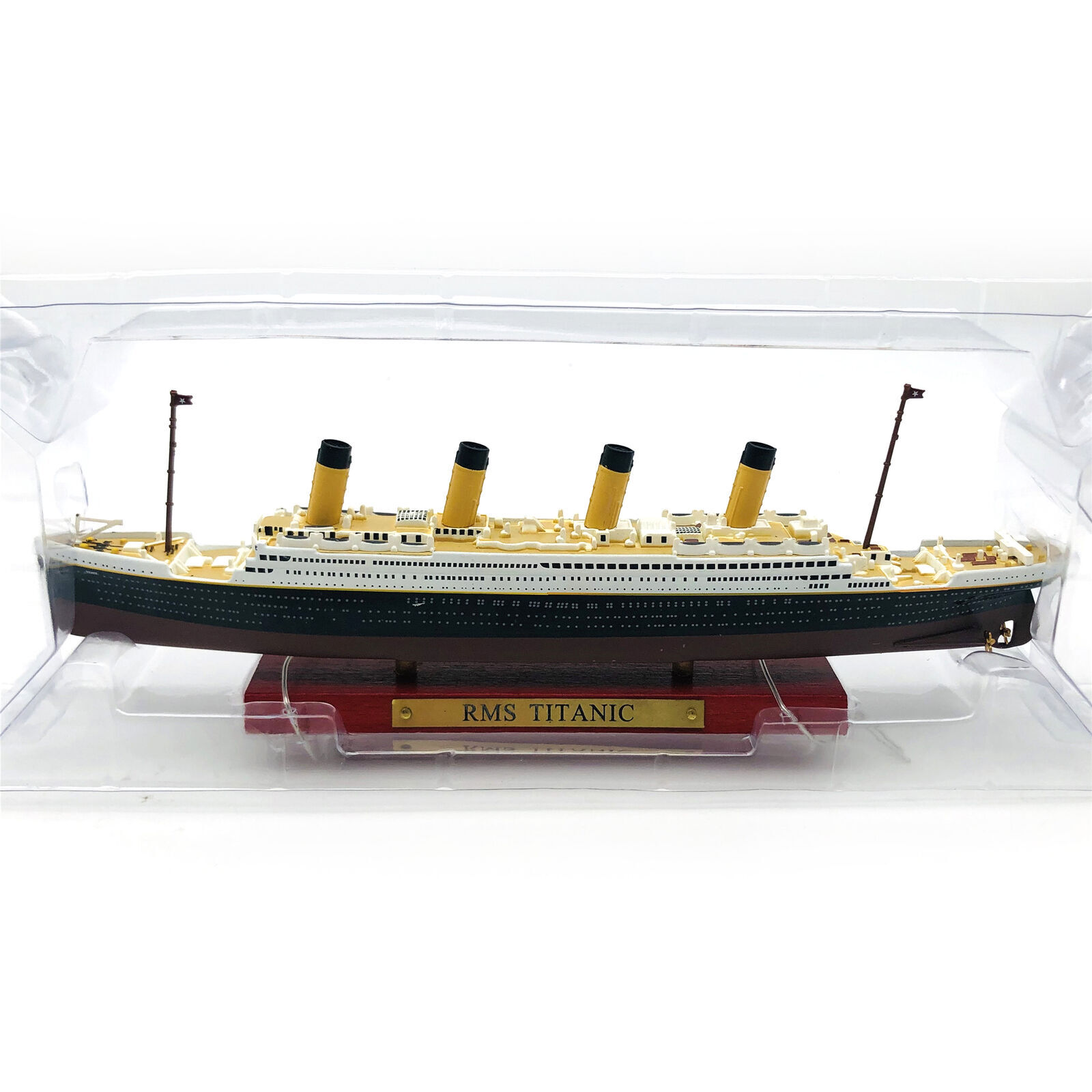 1: 1250 ATLAS RMS TITANIC Model Ship Metal Collection Kids